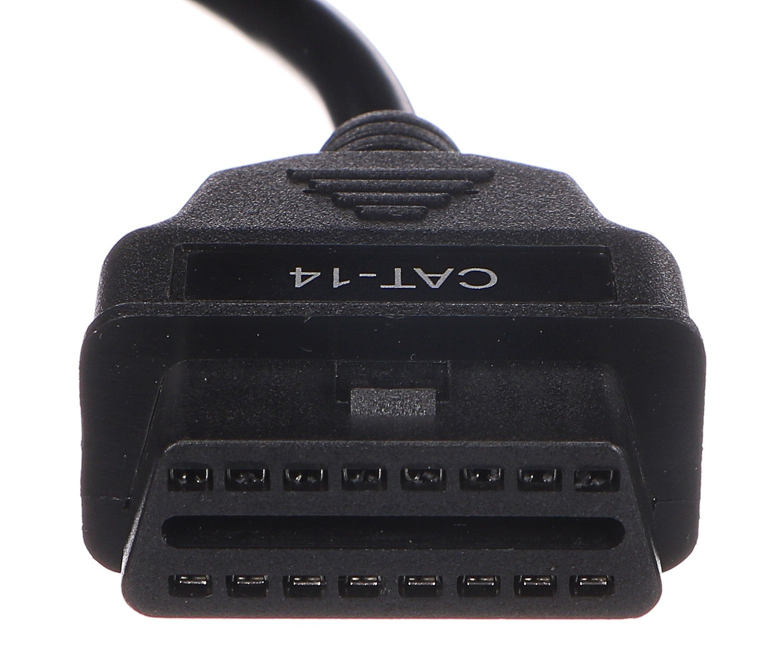 Redukce 14-pin OBD2 pro vozy CAT Caterpillar MECHANIC CABLE 9 - SIXTOL