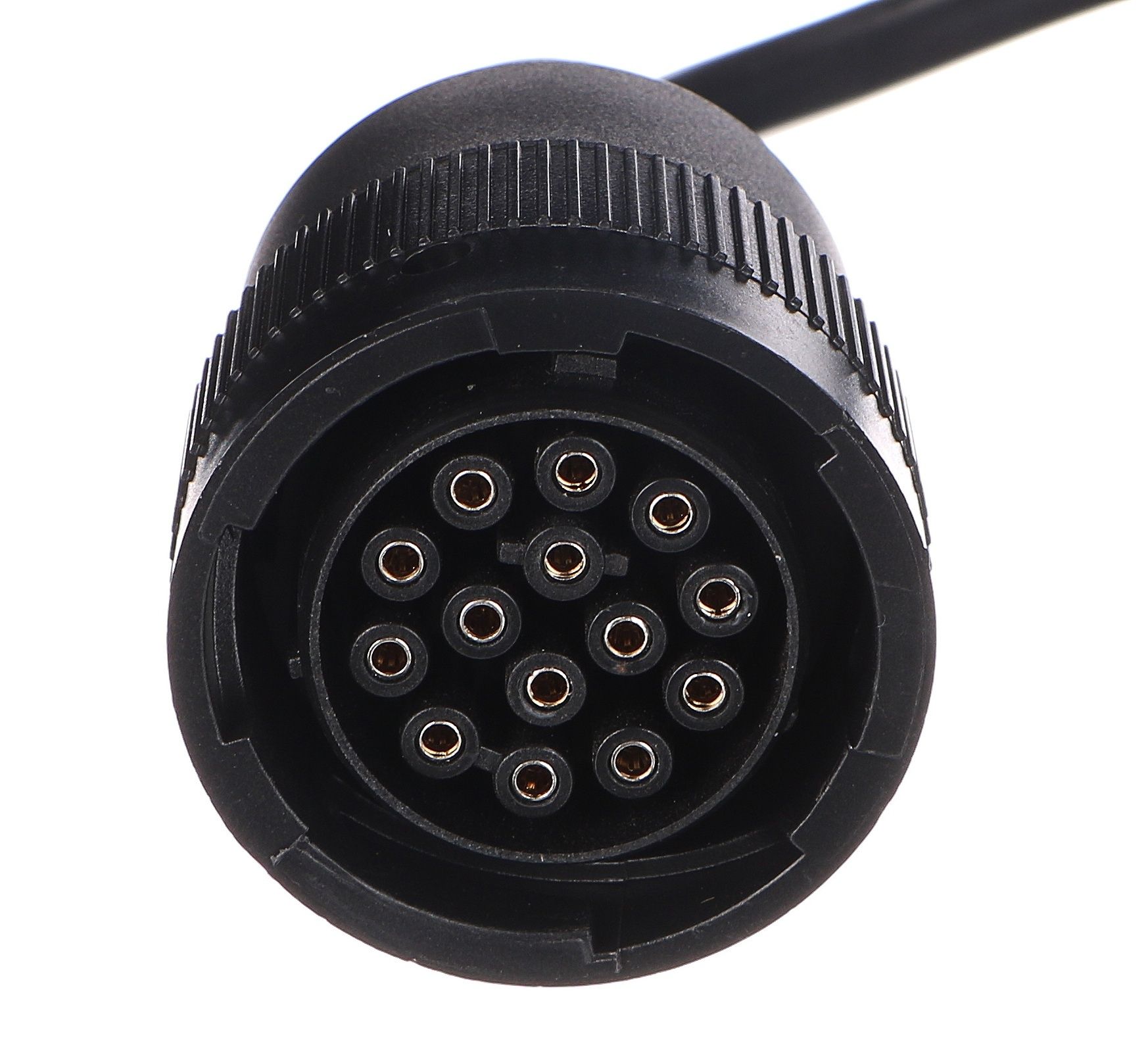 Redukce 14-pin OBD2 pro vozy CAT Caterpillar MECHANIC CABLE 9 - SIXTOL