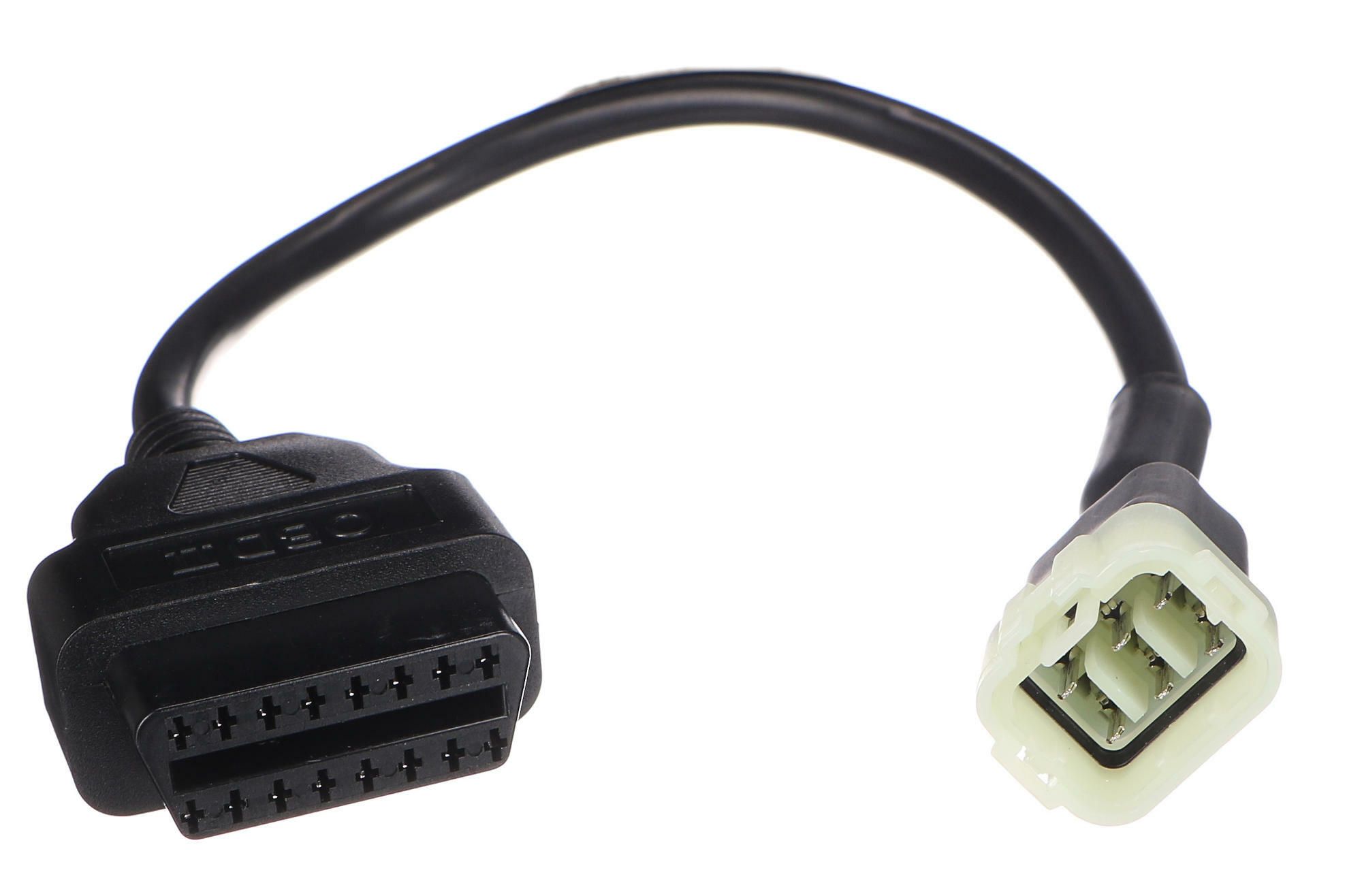 Redukce 6-pin OBD2 pro moto KTM MECHANIC CABLE 10 - SIXTOL