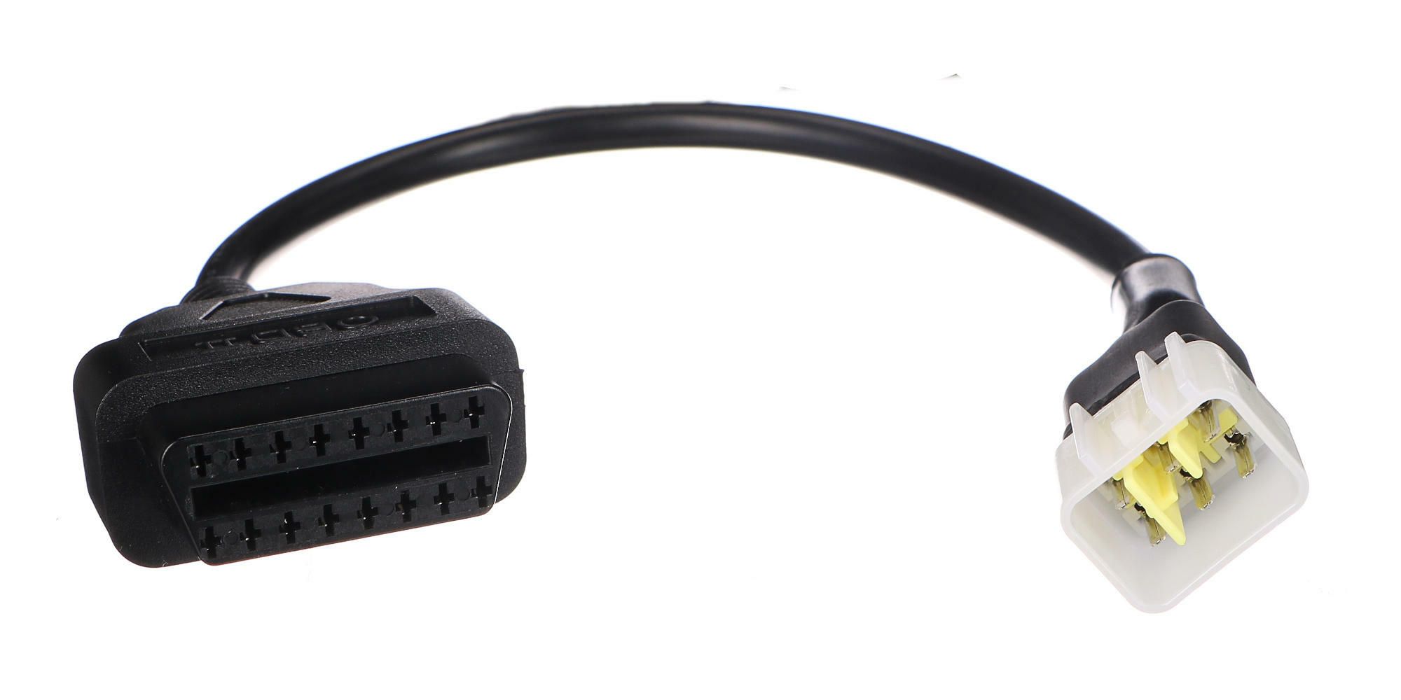 Redukce 6-pin OBD2 pro moto Delphi MECHANIC CABLE 12 – SIXTOL