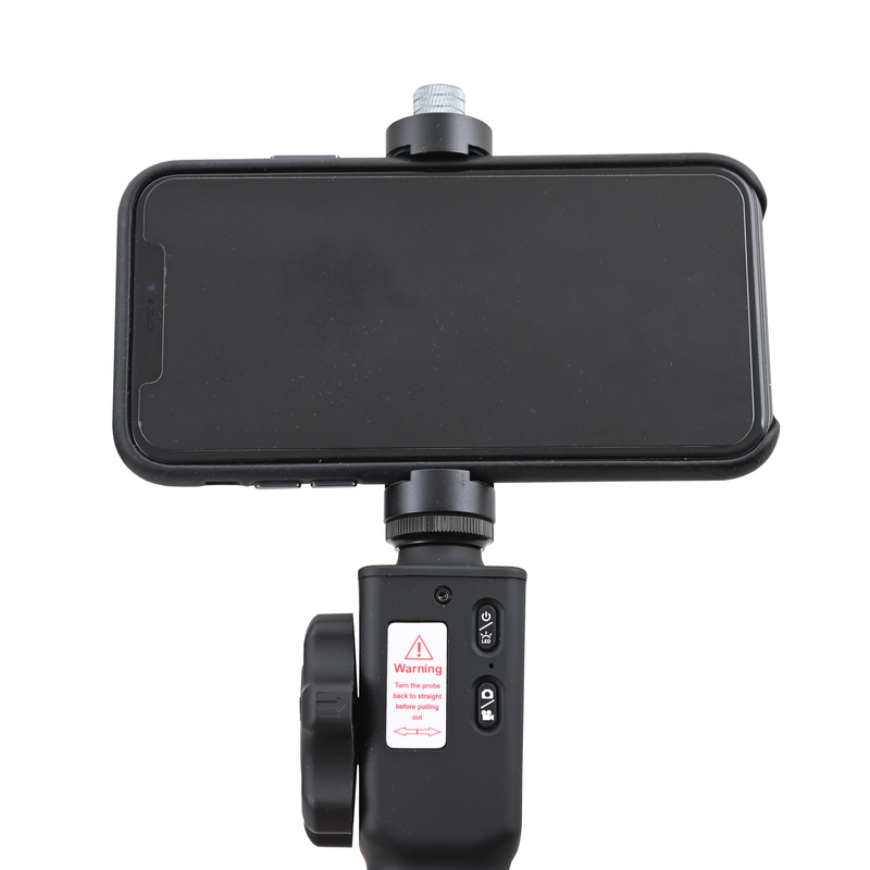 MDtools Inspekční HD kamera k mobilu – 180° – endoskop F406A