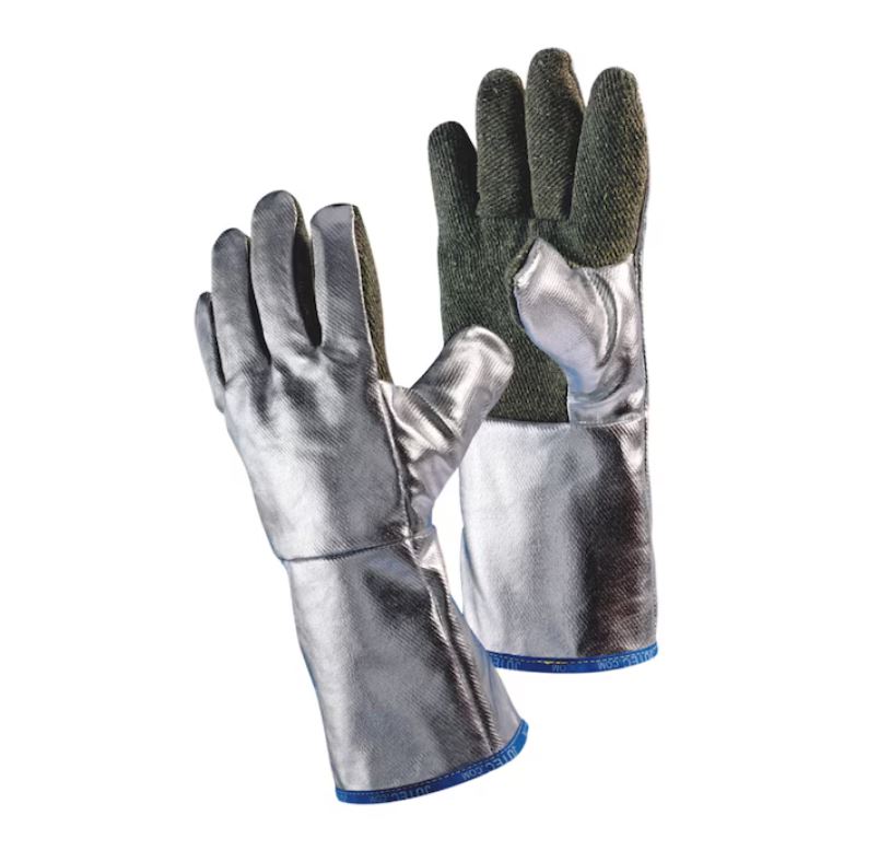 MDtools Ochranné rukavice proti žáru, do 650 °C, vel. 10 - JUTEC H125A238-W2-PV