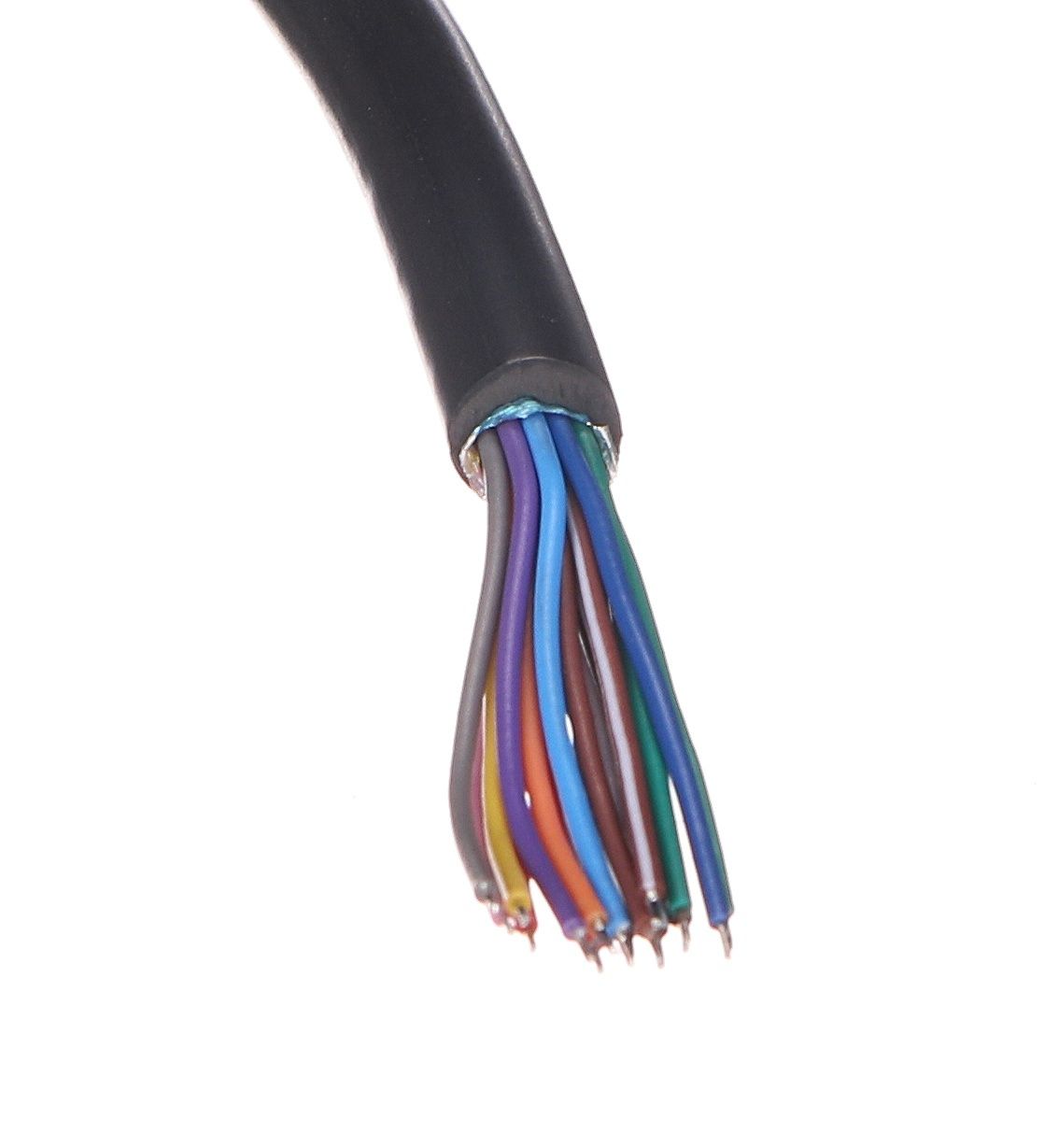 Prodlužovací kabel OBD2 s 16 piny samec-samice ukončený 30 cm – SIXTOL