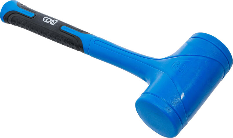 Palička bez zpětného rázu s nylonovou hlavou, průměr 65 mm, hm. hlavy 1275 g - BGS 74445