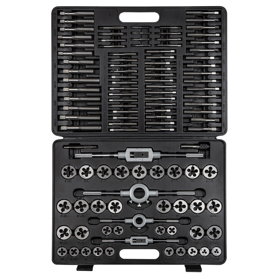 Sada závitníků, M2-M18, 110 ks - NEO tools 11-915