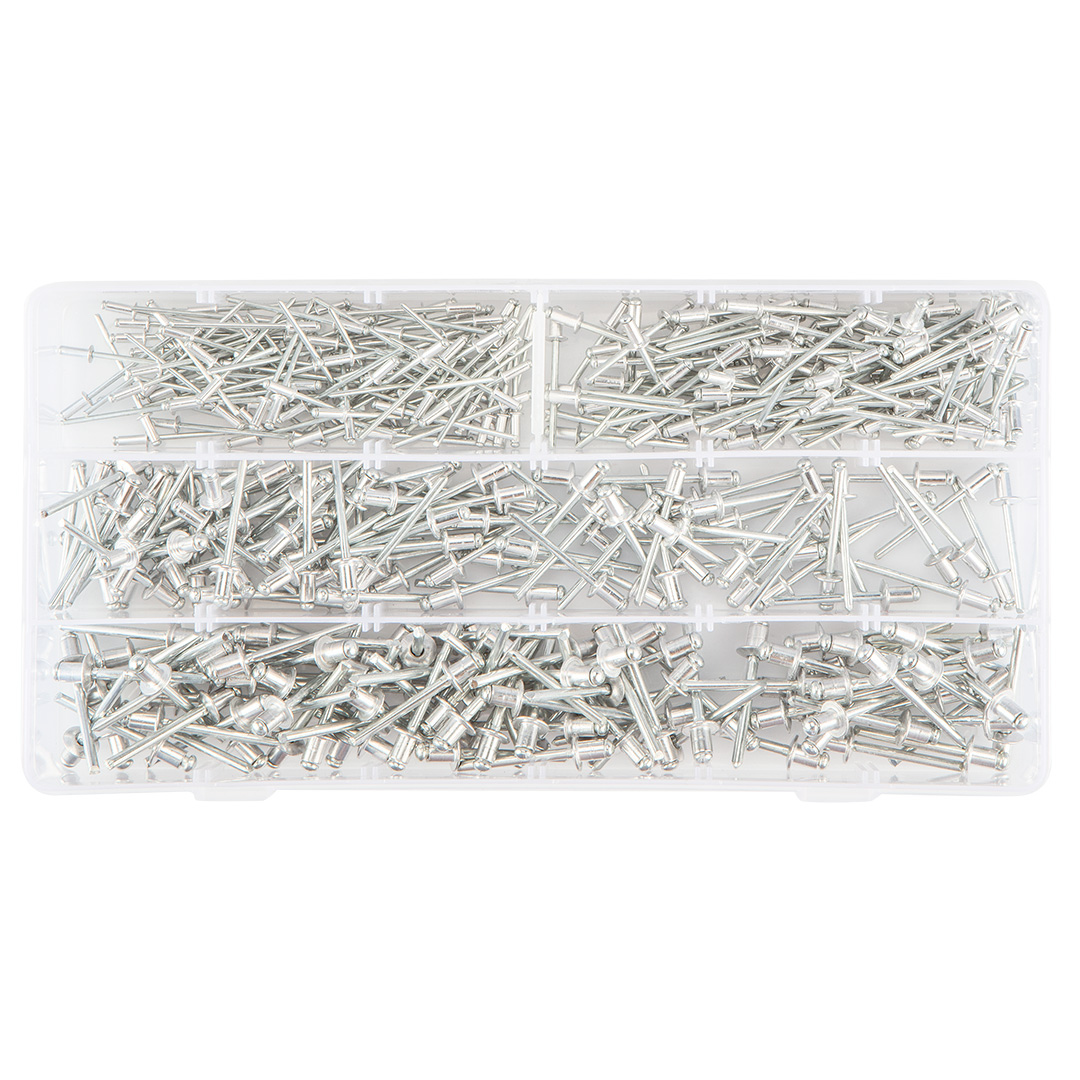 Sada nýtů, 2,4-4,8 mm, 400 ks - NEO tools 11-970