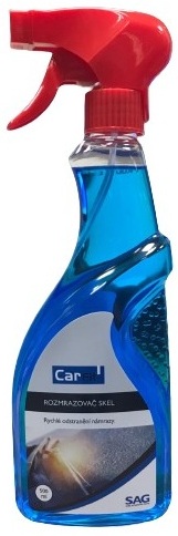 Rozmrazovač skel, rozprašovač, 500 ml - CARFIT