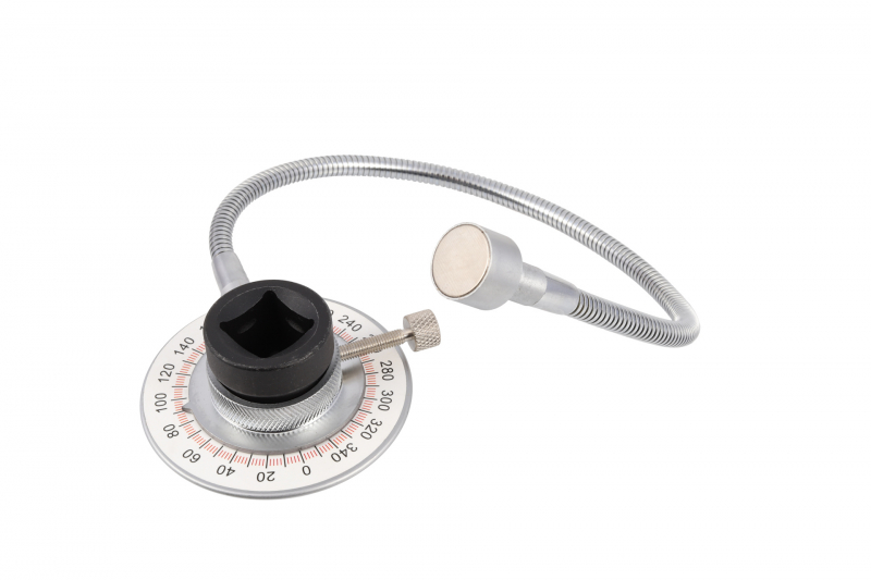 Úhloměr pro úhlové dotahování šroubů 3/4” s magnetem - QUATROS QS30370