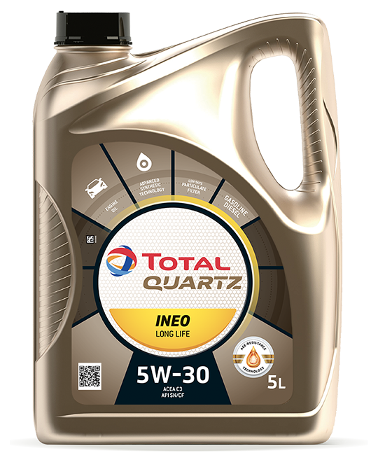 TotalEnergies Motorový olej TOTAL QUARTZ INEO ECS 5W30, 5 l