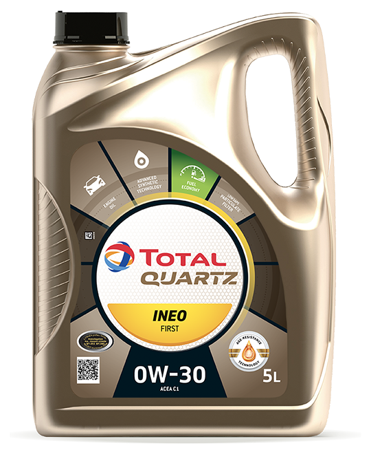 TotalEnergies Motorový olej TOTAL QUARTZ INEO FIRST 0W30, 5 l