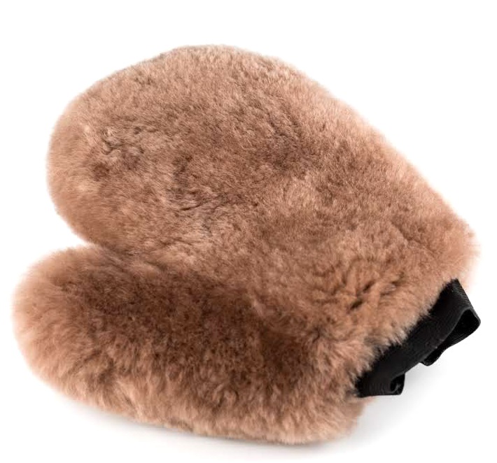 Mycí rukavice z ovčí vlny Ultra Soft Wash Mitt - Lambs Wool, 1 ks - Auto Finesse