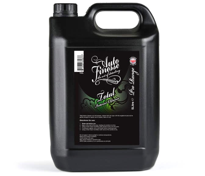 Čistič interiéru Total Interior Cleaner, 5000 ml - Auto Finesse