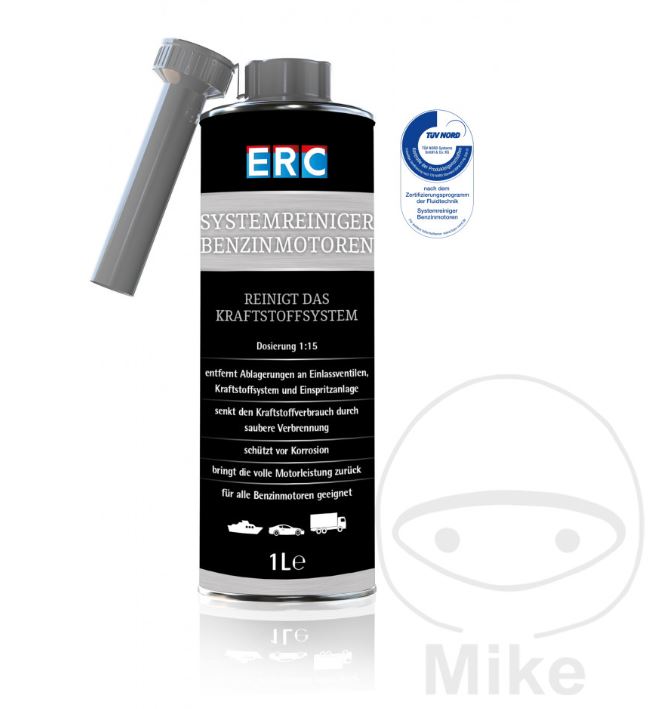 MDtools Aditivum do benzínu ERC System Cleaner, 1 litr