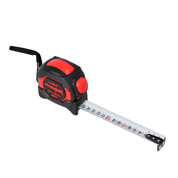 Draumet Svinovací metr 5 m x 25 mm, třída měření I