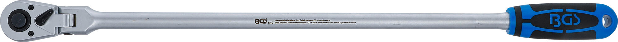 BGS technic Ráčna 1/2", kloubová, extra délka 609 mm - BGS 640 (obrázek 6)