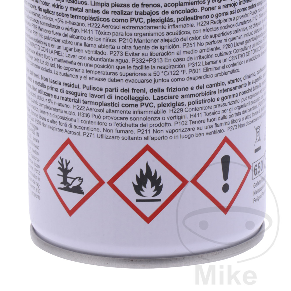 Čistič brzd, sprej 500 ml – JMC