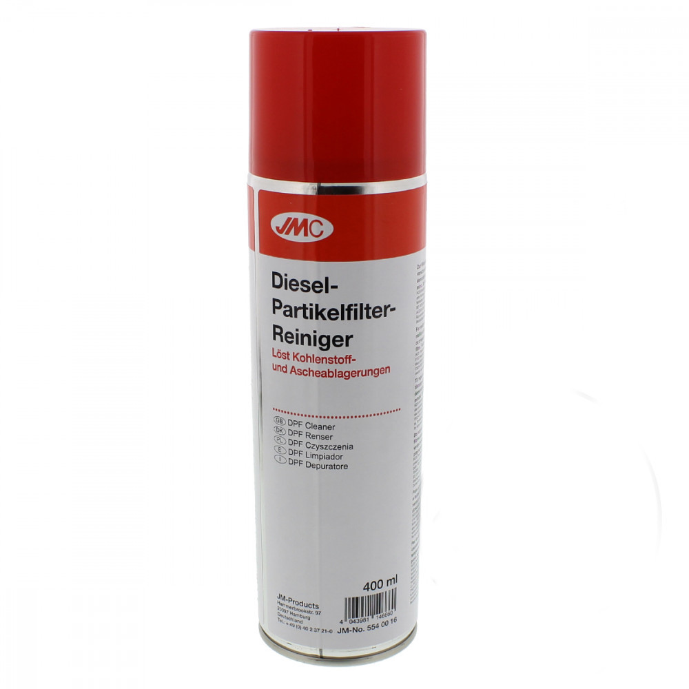 Čistič filtru pevných částic DPF, sprej 400 ml - JMC