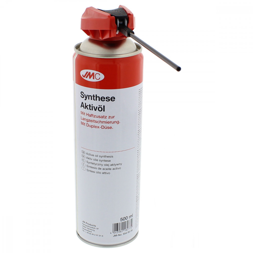 Syntetický aktivní olej ve spreji, 500 ml - JMC