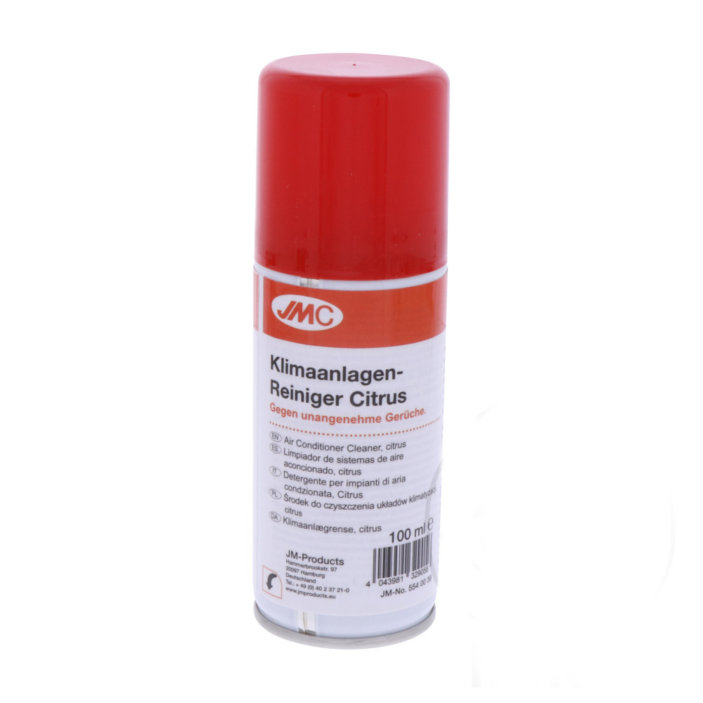 Čistič klimatizace, citrus, sprej 100 ml - JMC