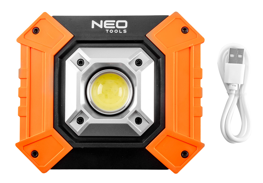AKU reflektor, 10 W, 750 lm - NEO tools