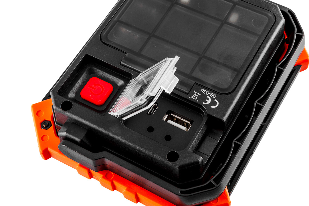 AKU reflektor, 10 W, 750 lm - NEO tools - Obrázek 3