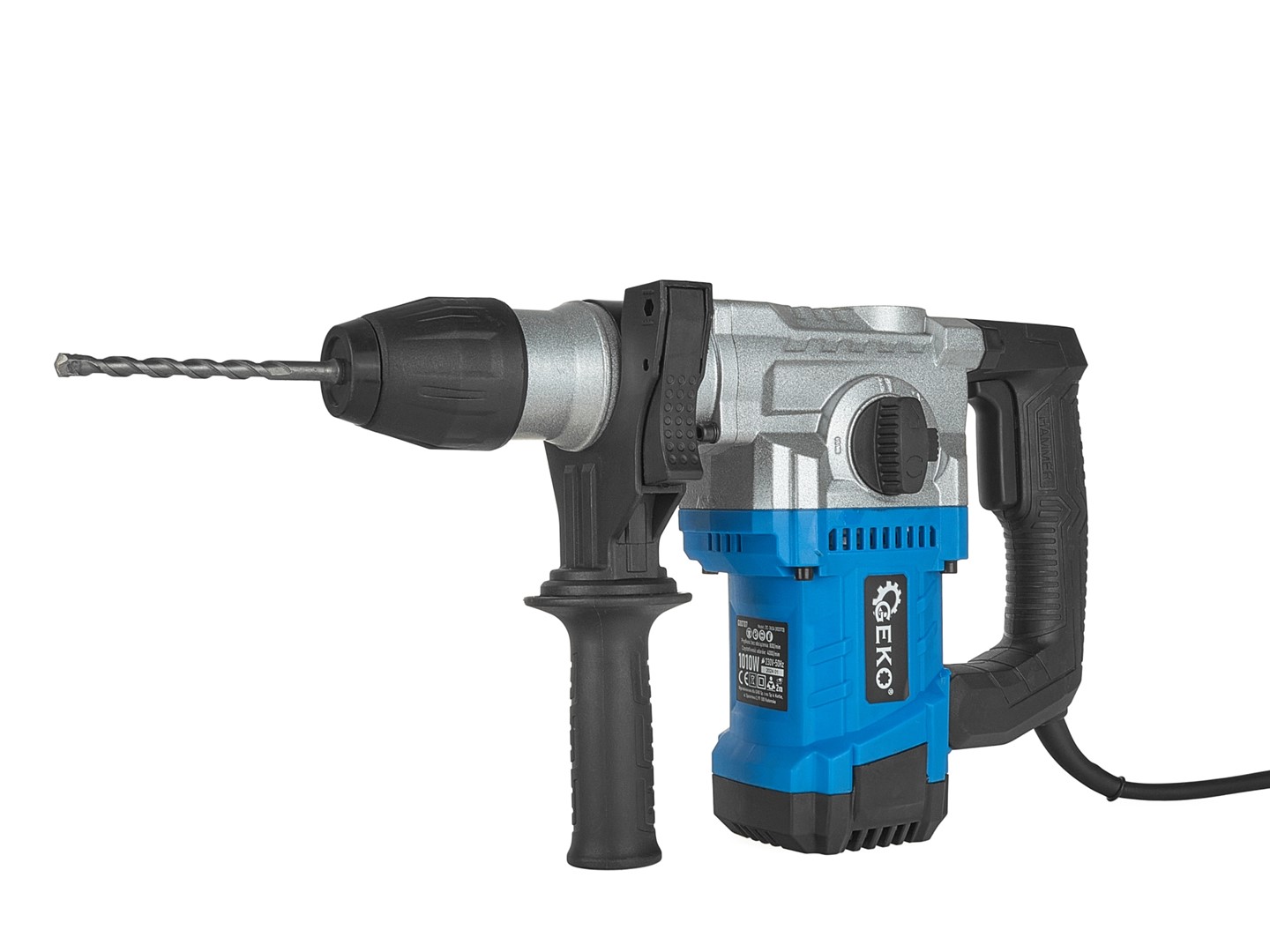 Vrtací kladivo 1010 W, 4 J, SDS+