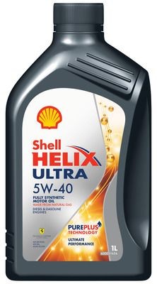 Motorový olej Shell 5W40 Ultra Helix 1L