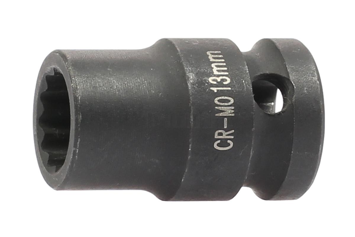 Hlavice nástrčná úderová 1/2" 30 mm, 12hranná