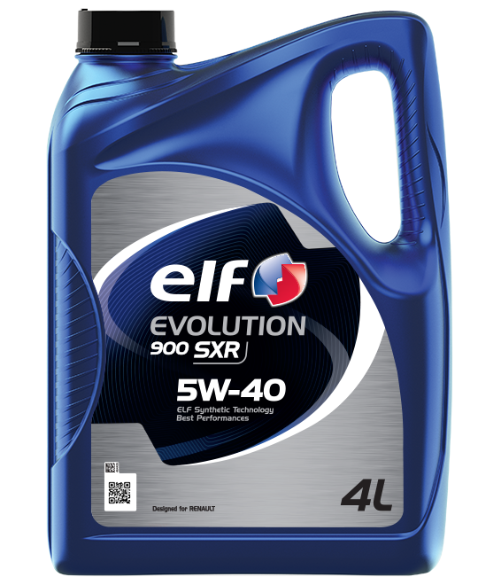 Motorový olej ELF EVOLUTION 900 SXR 5W40, 4 l