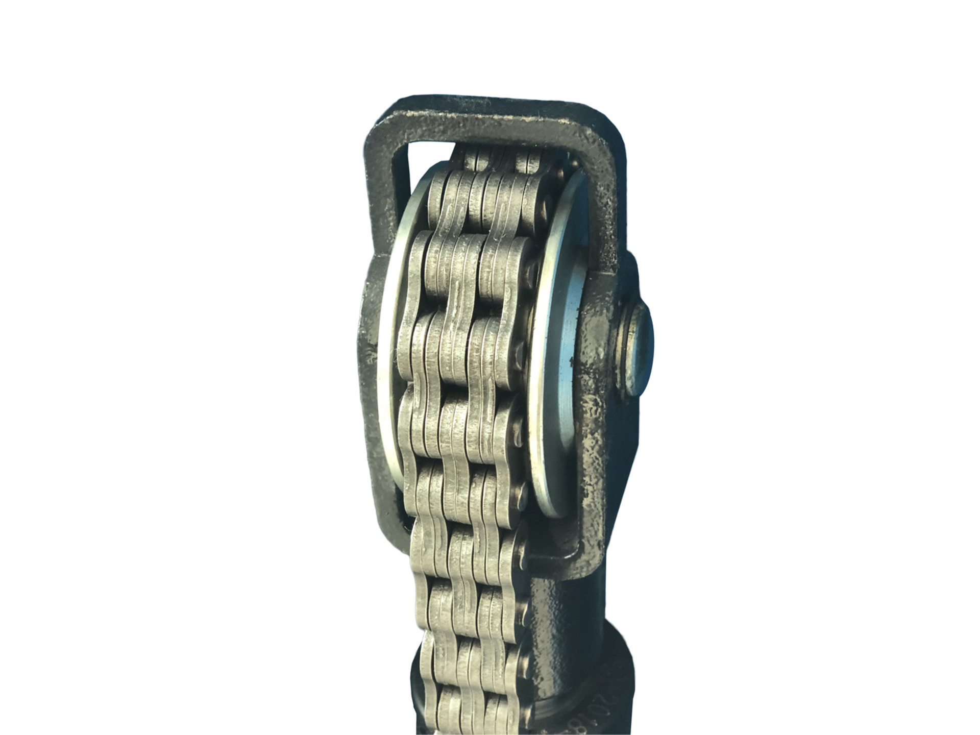 Dvousloupový přejezdový zvedák s automatickým zámkem, nosnost 4t - QSD4000A