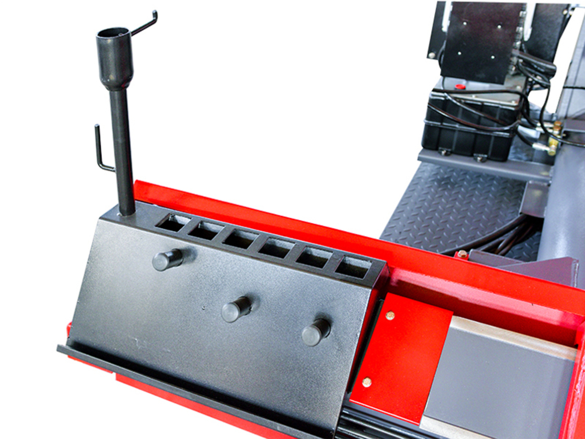 MDtools Automatická zouvačka pro nákladní kola do 56″, analogové ovládání – T980