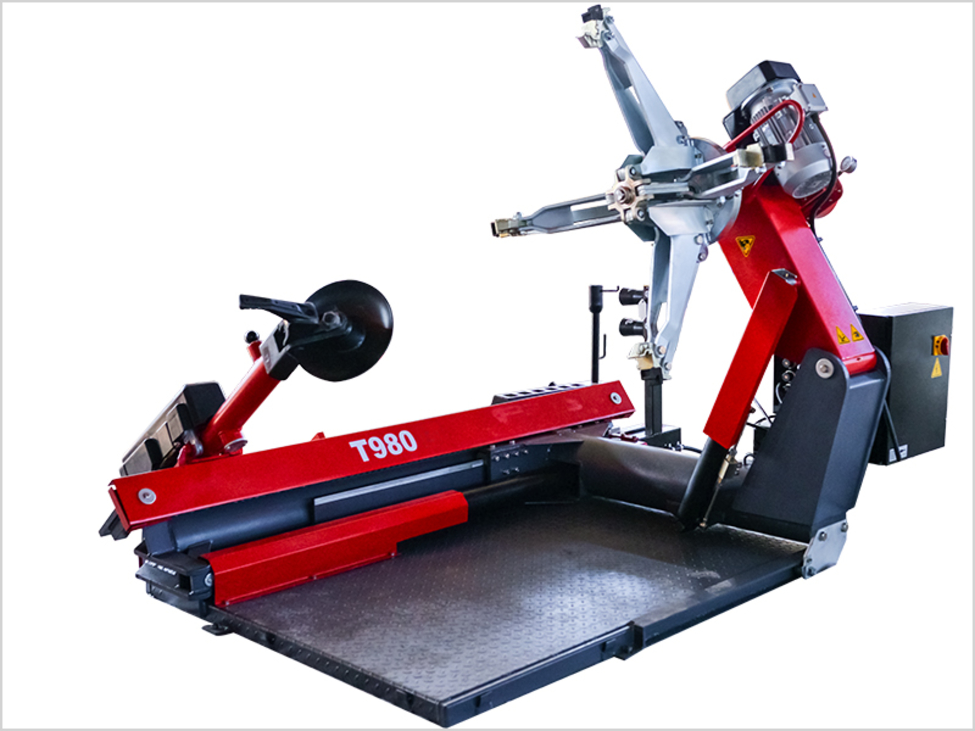 Automatická zouvačka pro nákladní kola do 56", analogové ovládání - T980