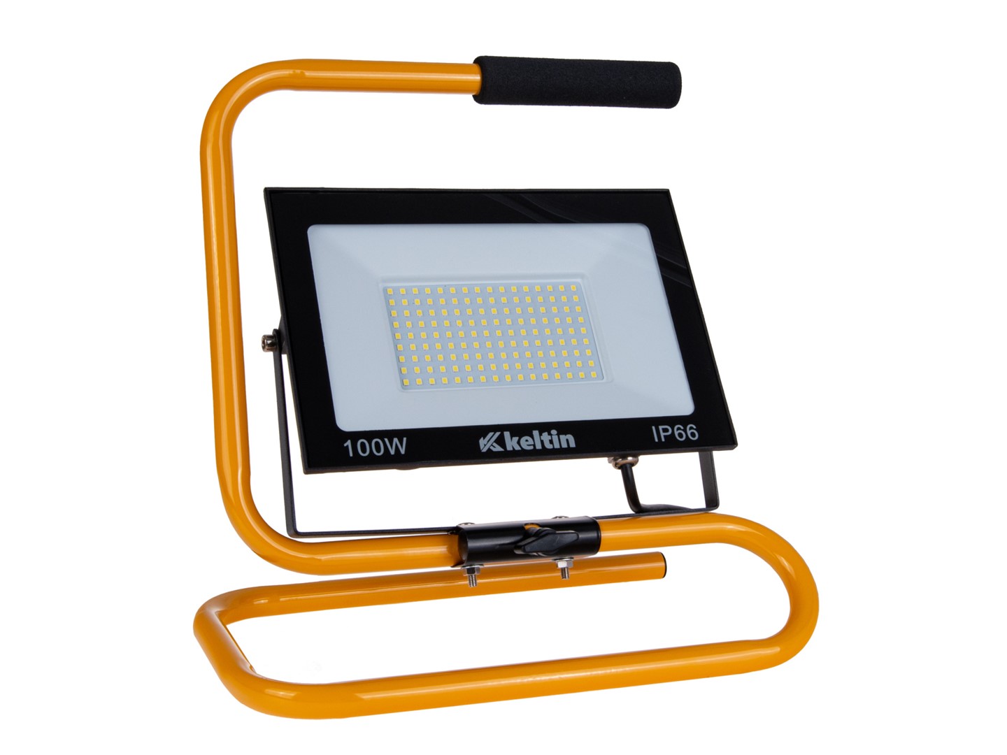 Keltin Dílenská lampa LED SMD 100 W (10000 lm), na stojanu, přenosná,neutrální bílá (4500K), 230V