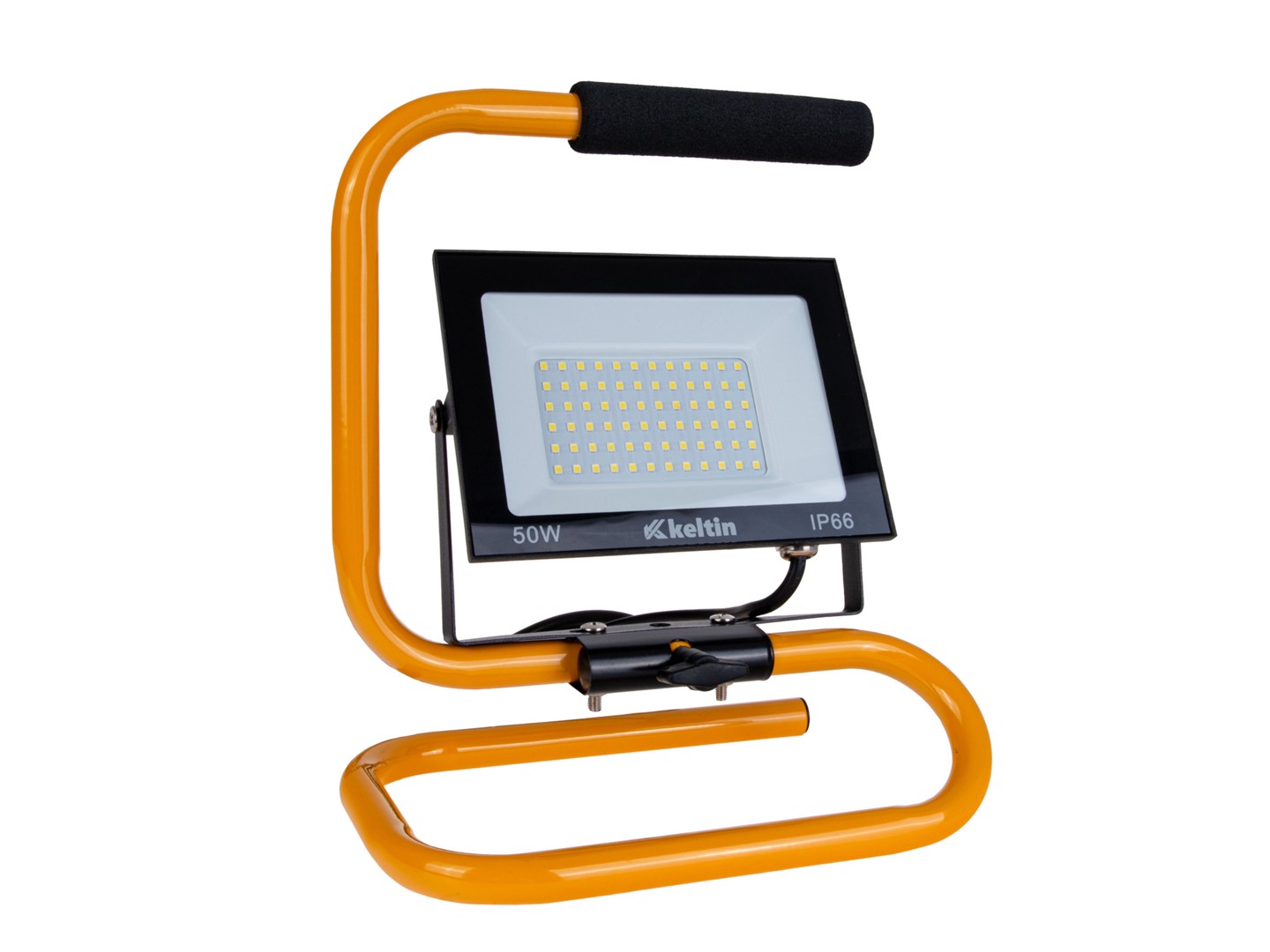 Keltin Dílenská lampa LED SMD 50 W (4500 lm), na stojanu, přenosná, neutrální bílá (4500K), 230 V