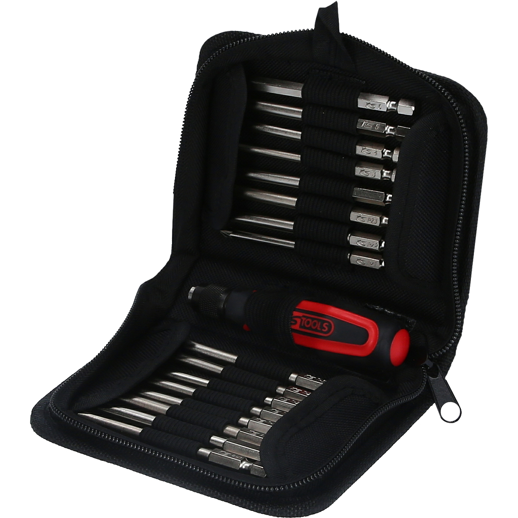 Šroubovák s bity ERGOTORQUEplus, 17 ks - KS TOOLS 159.2010