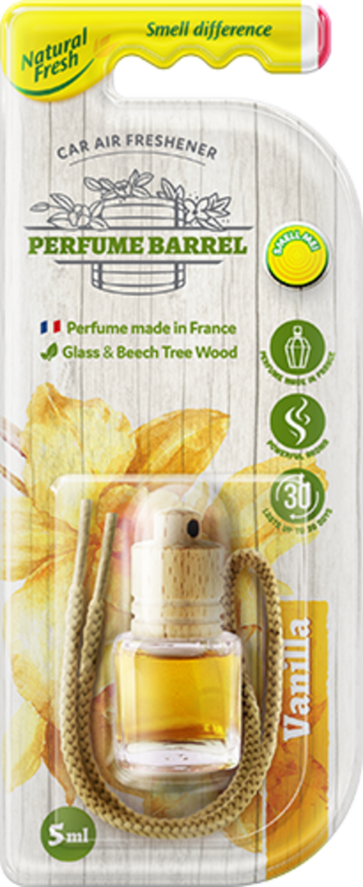 Vůně do auta Perfume Barrel Vanilla 8 ml