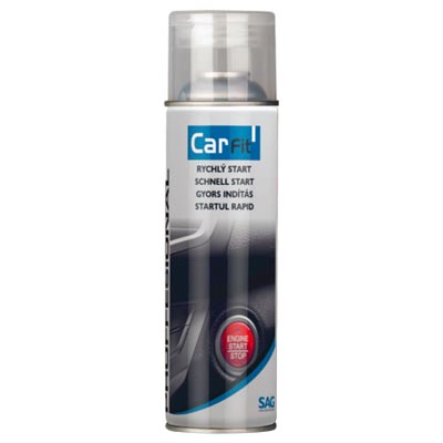 Pomocný startovací sprej, 400 ml - CARFIT