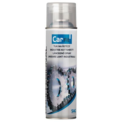 Tuk na řetězy ve spreji, 400 ml - CARFIT