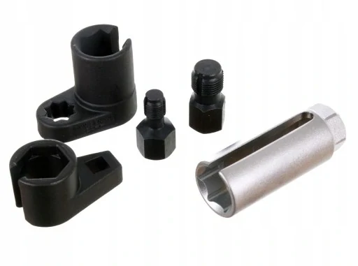 Sada na servis lambda sondy, hlavice, závitníky, 5ks