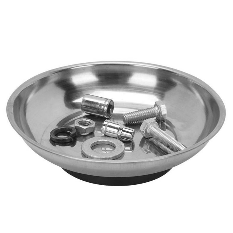 Magnetická miska, průměr 150 mm, nerezová, VT13568B - Genborx