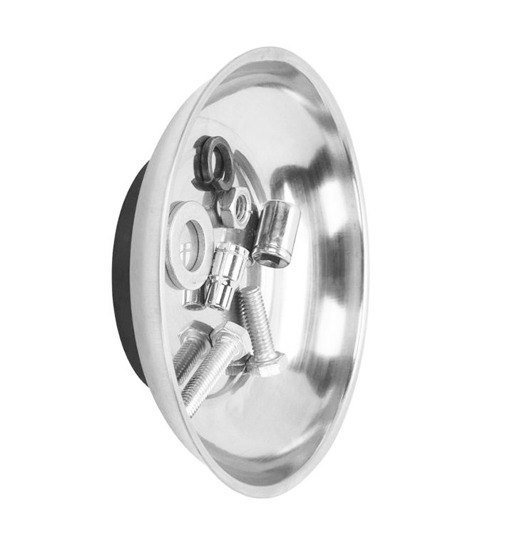 Magnetická miska, průměr 150 mm, nerezová, VT13568B - Genborx