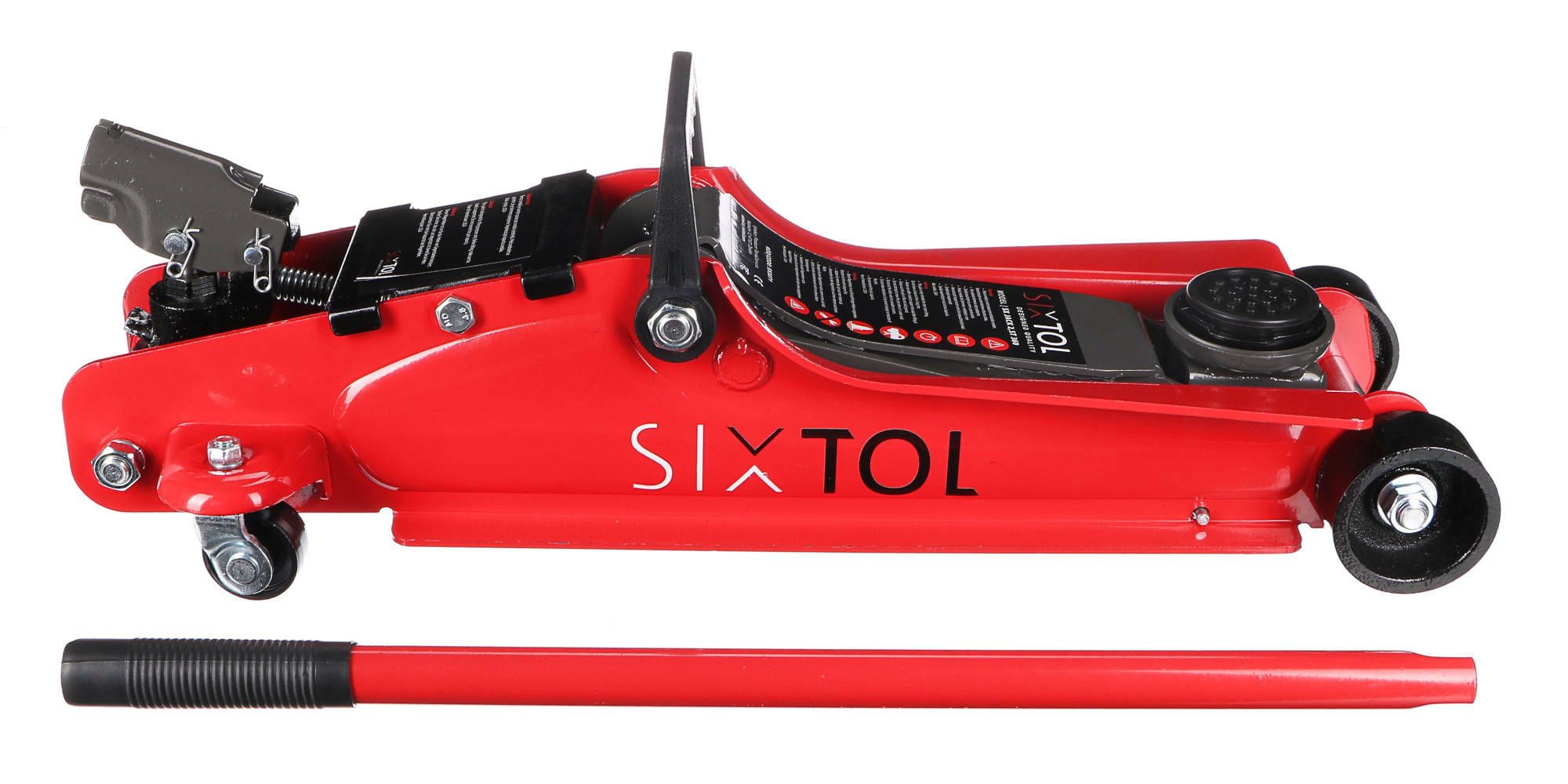 Pojízdný hydraulický zvedák 2,5t nízkoprofilový SX JACK 2,5T 360 SIXTOL (obrázek 2)