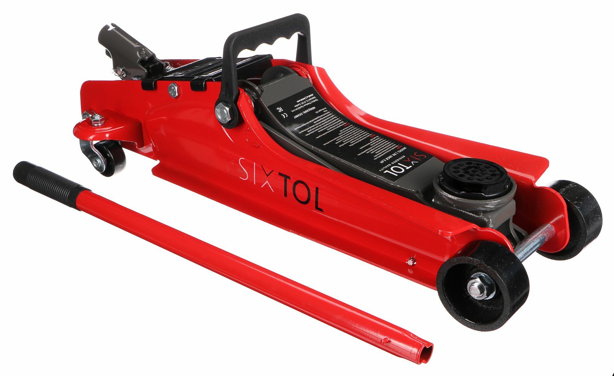 Pojízdný hydraulický zvedák 2,5t nízkoprofilový SX JACK 2,5T 360 SIXTOL (obrázek 3)