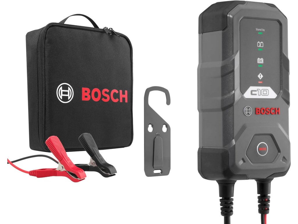 Nabíječka baterií 12V 3,5A, 5-120 Ah - Bosch C10 (obrázek 3)