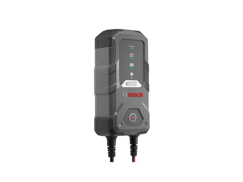 Nabíječka baterií 12V 3,5A, 5-120 Ah - Bosch C10