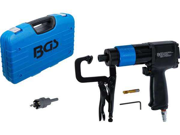 BGS technic Sada pneumatické frézy na bodové svary - BGS 70915