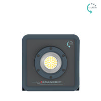Pracovní svítilna LED, nabíjecí, až 2000 lm, 3200 mAh - Scangrip NOVA R