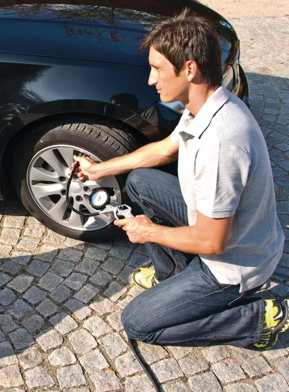 Kompresor přenosný, s přislušenstvím TC-AC 190 OF Set - Einhell