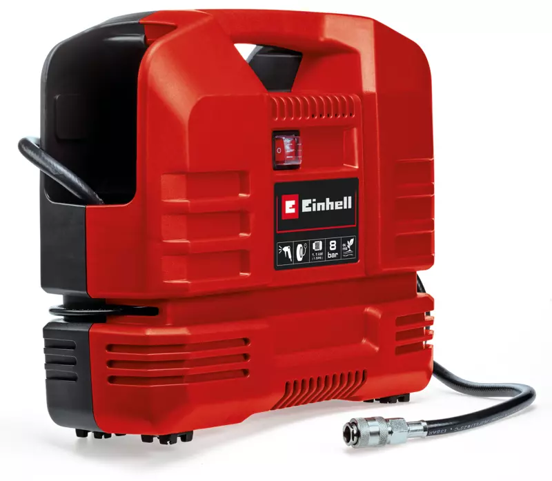 Kompresor přenosný, s přislušenstvím TC-AC 190 OF Set - Einhell