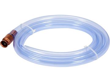 Přečerpávací hadice samonasávací, široká, průměr 13 mm, délka 1,8 m, kovová, profi